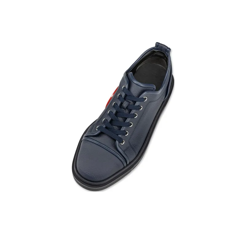 CL LUBOTING Adolon Adolon Junior Low-Top Skateboard Shoes Men's Blue-3