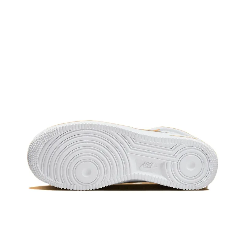 Nike Air Force 1 High 'White Metallic Gold' Women's-5