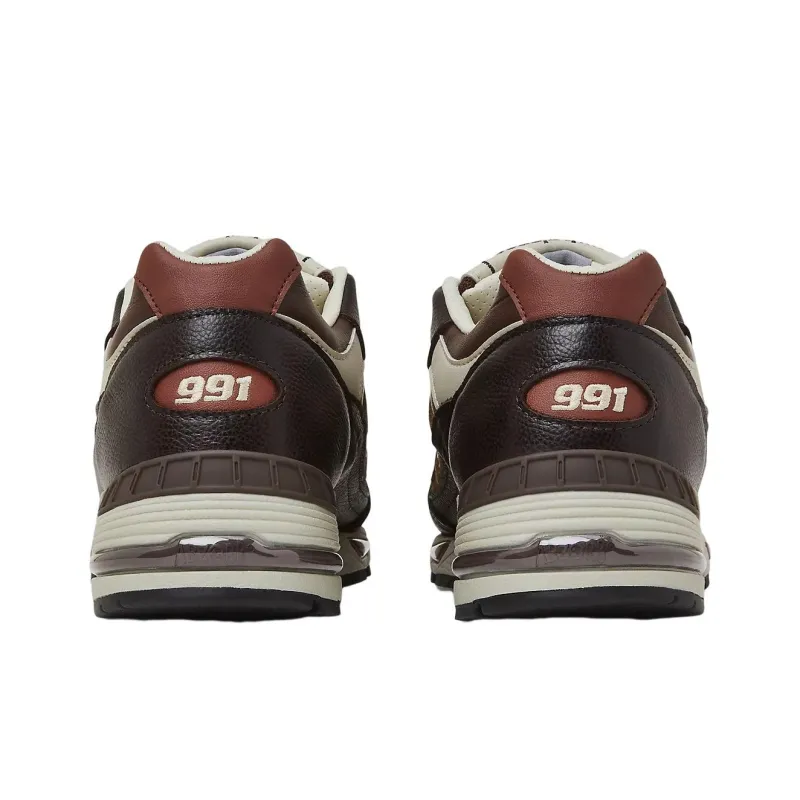 New Balance 991 Made In England 'French Roast'-4
