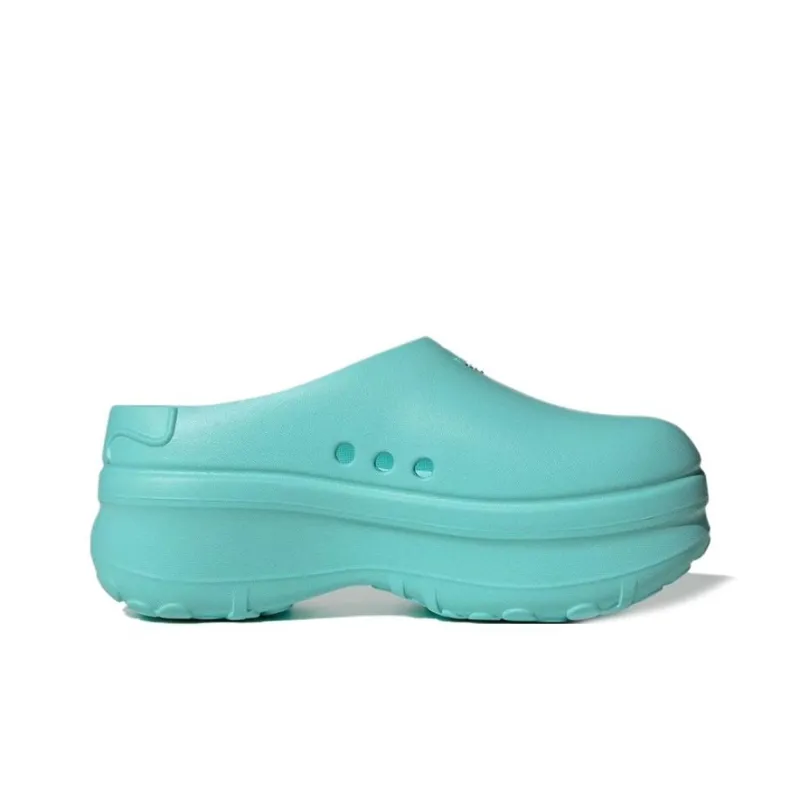 Adidas AdiFOM Stan Smith Mule Flash Aqua Women's-1