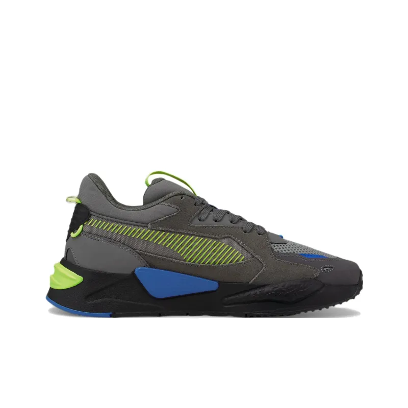 PUMA RS-Z Reinvention Anti-Slip Wear-Resistant Low-Top Sports Casual Shoes Unisex Gray Cyan-1