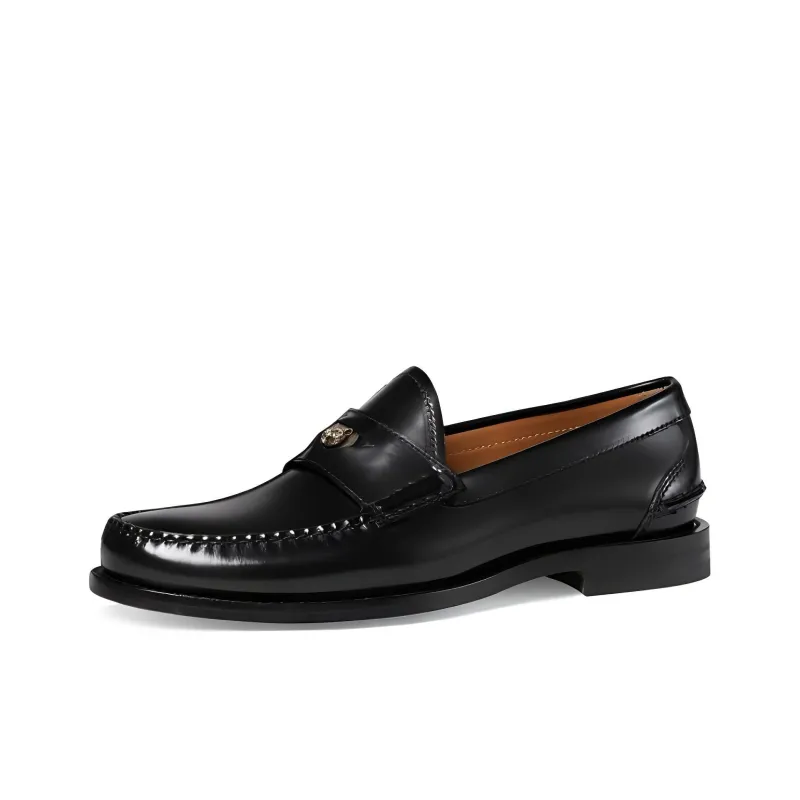 GUCCI Loafers Men Black-1