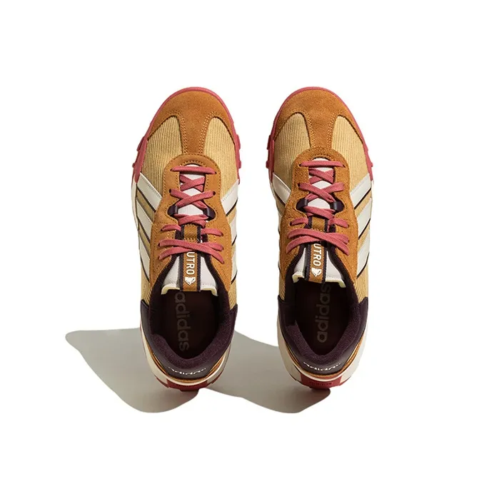 adidas neo Futro Mixr Red Brown-4