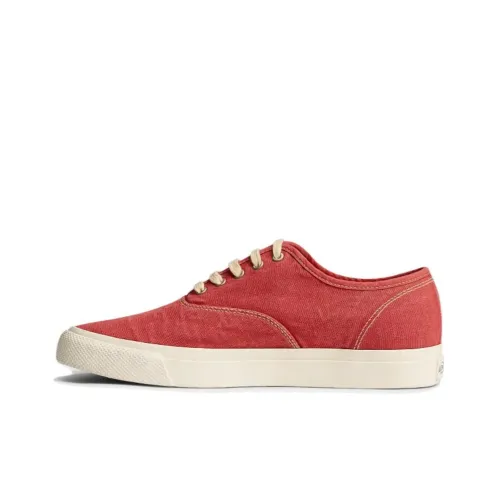 Polo Ralph Lauren Canvas Low-Top Skateboard Shoes Men's Red