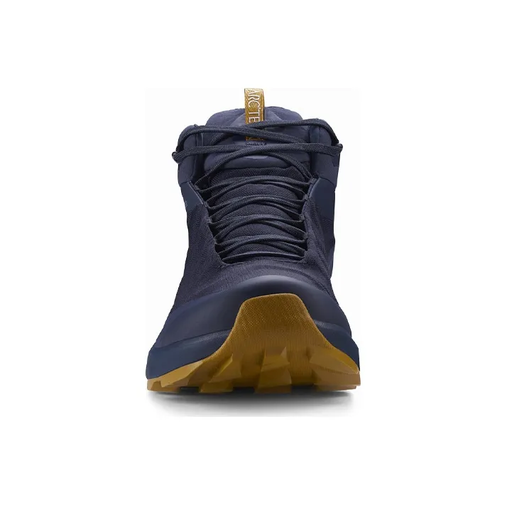 Arcteryx Aerios Fl Cushioning Anti Slip And Wear Resistant Mid Top Running Shoes Unisex Dark Blue-3