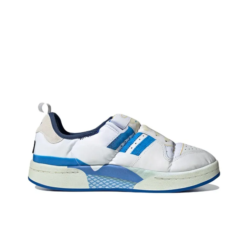 Adidas Puffylette Forum 84 Og White Blue-1