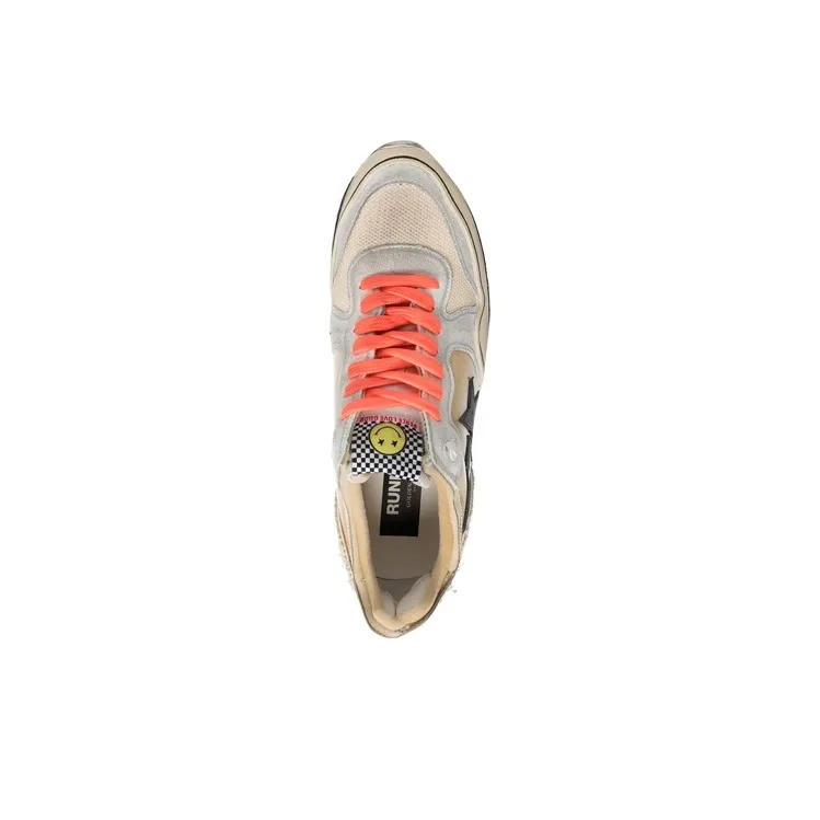Golden Goose Low Top Sports Casual Shoes Men's Light Brown-3