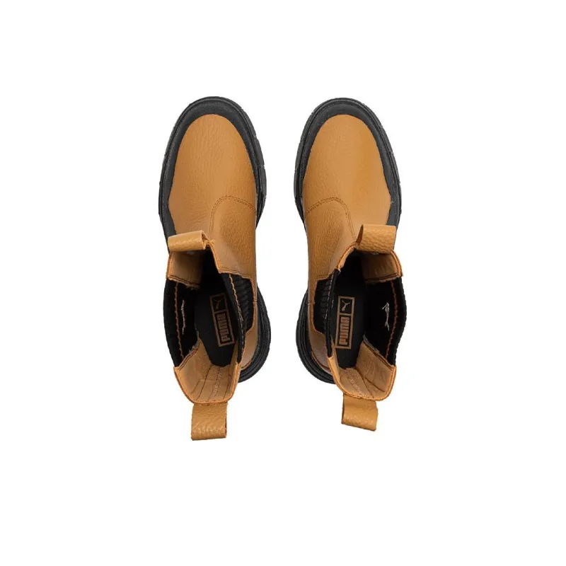 PUMA Mayze Stack Chelsea Boot 'Desert Tan' Women's-3