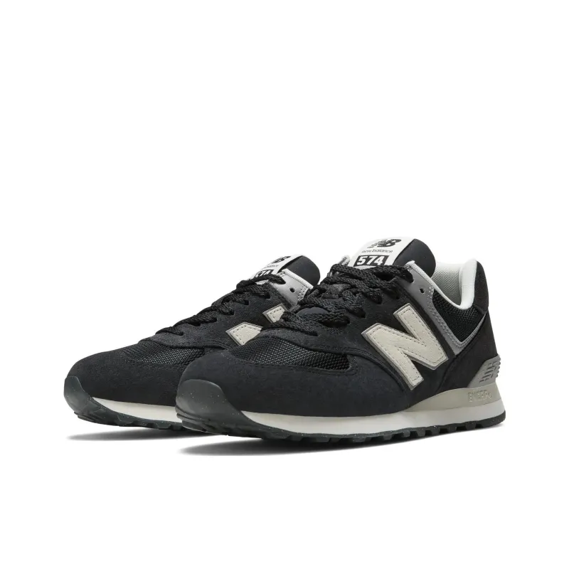 New Balance 574 Double Navy White-2