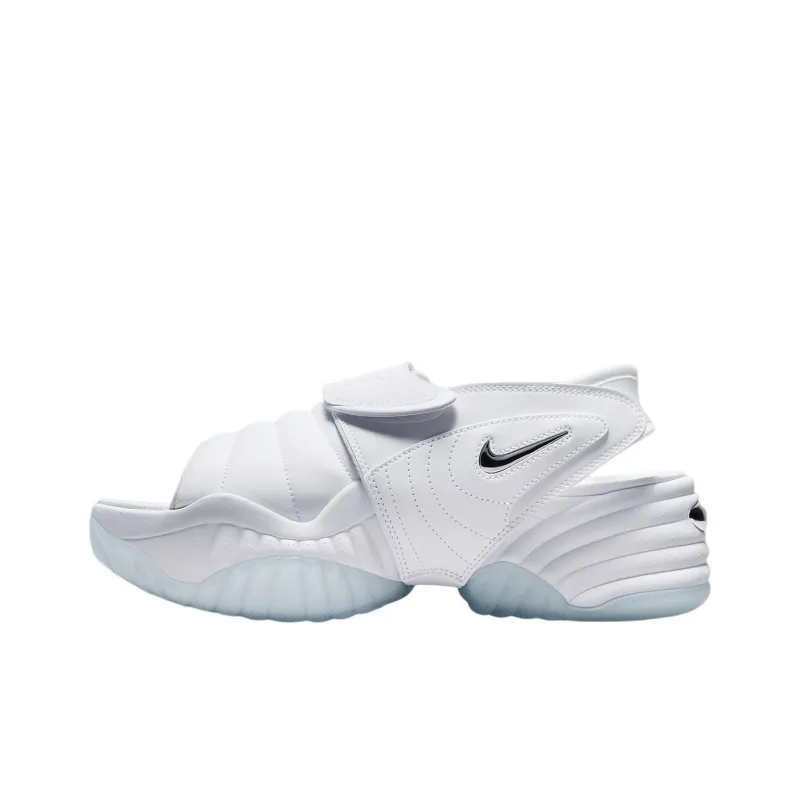 Nike Air Adjust Force Sandal White Women's-0