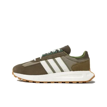 Adidas Originals Retropy E5 Anti Slip And Wear Resistant Lightweight Low Top Casual Running Shoes Unisex Brown White