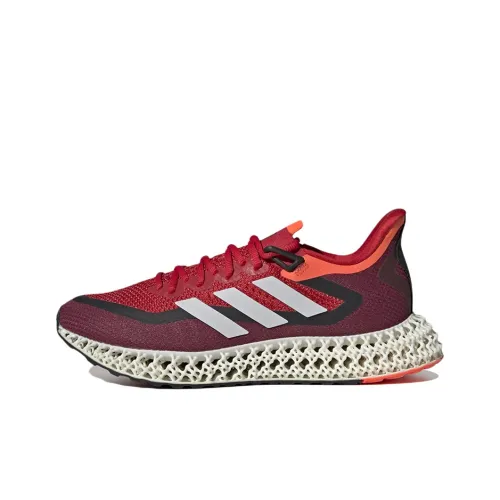 Adidas 4DFWD 2 Better Scarlet Cloud White Solar Red