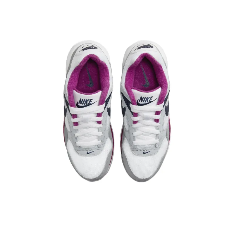 Nike Air Max Correlate White Grey Fuchsia Women's-1