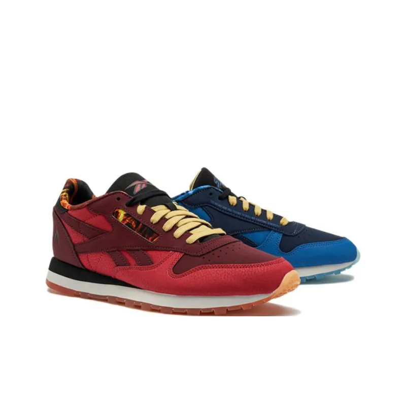 Reebok Classic Leather X Street Fighter 'Gill'-2