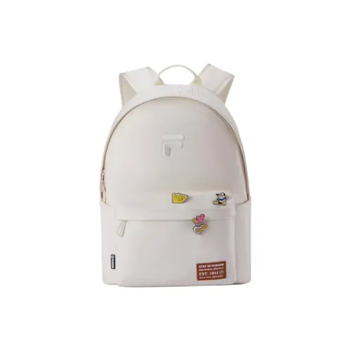 FILA FUSION Backpacks Marshmallow White