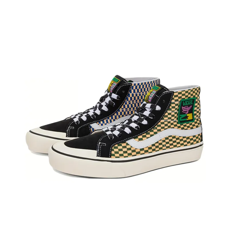 Sk8 Mami Wata X Vans Hi 138 Decon VR3 Sf 'Rumble In The Jungle'-1