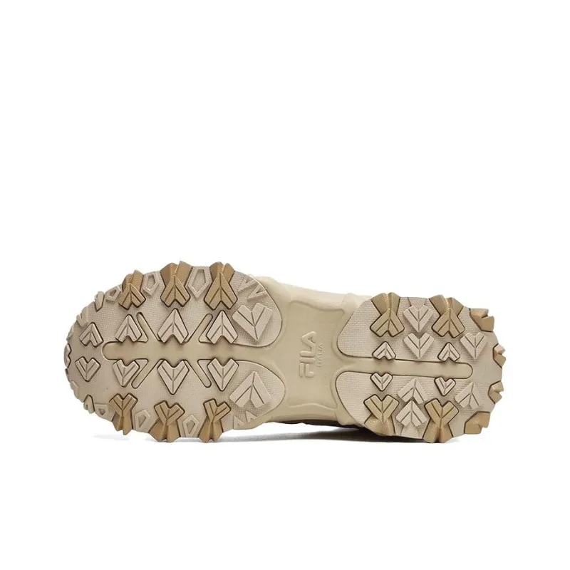 FILA Oakmont 2 Mid Shoes 'Beige' Women's-3