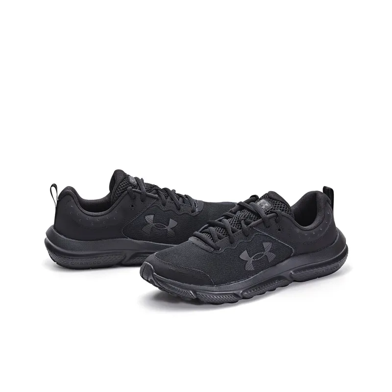 Under Armour Assert 10 Ac 'Triple Black' Gs-2