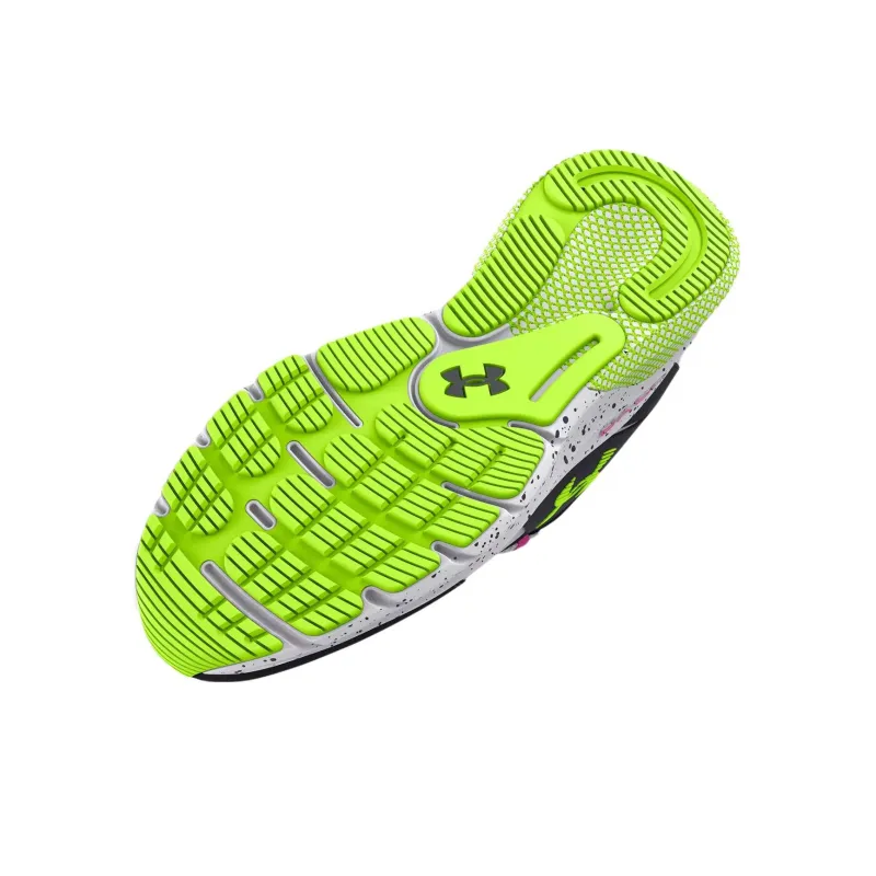 Under Armour Hovr Turbulence 'Black Lime Surge'-4