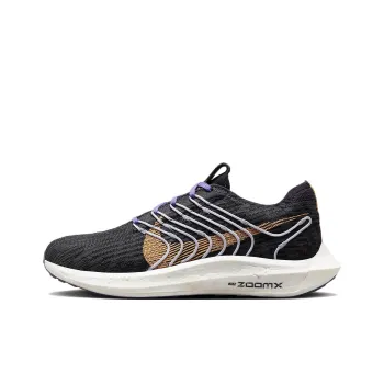 Nike Pegasus Turbo Next Nature Black Cave Purple Peach Cream Women's