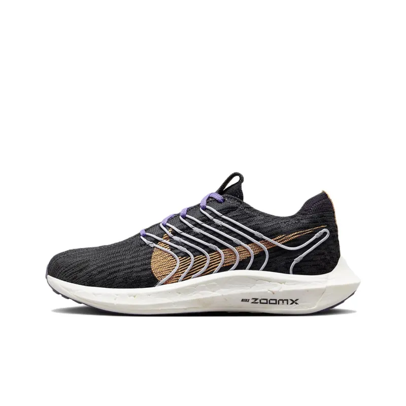 Nike Pegasus Turbo Next Nature Black Cave Purple Peach Cream Women's-0
