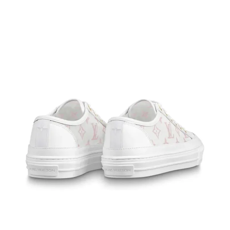 LOUIS VUITTON Lv Stellar Casual Shoes Pink/Red Women's-3