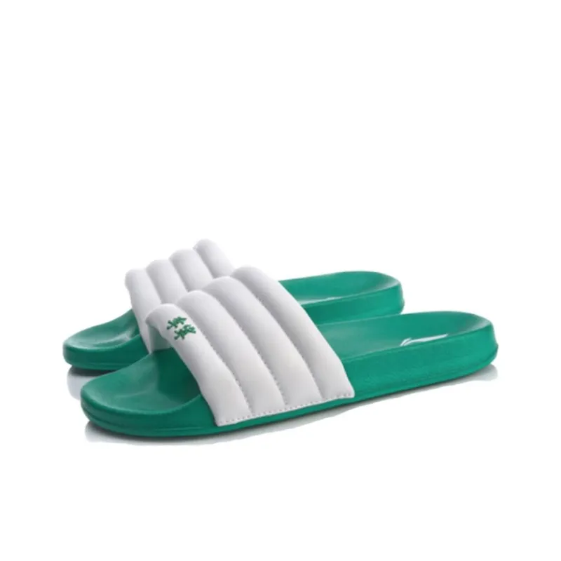 LiNing PFW X 2020 S/S Collection | Bubble Slide Women's Slippers - White-2