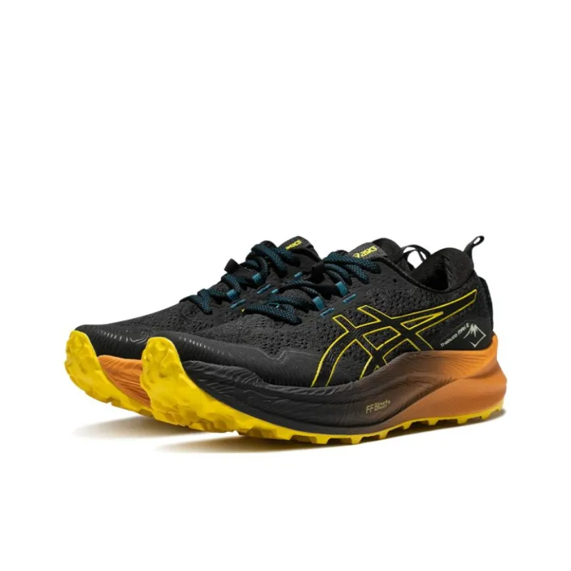 Asics Trabuco Max 2 Black Golden Yellow-2