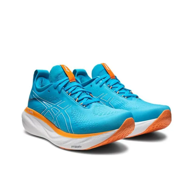 Asics Gel Nimbus 25 4E Wide 'Island Blue'-2