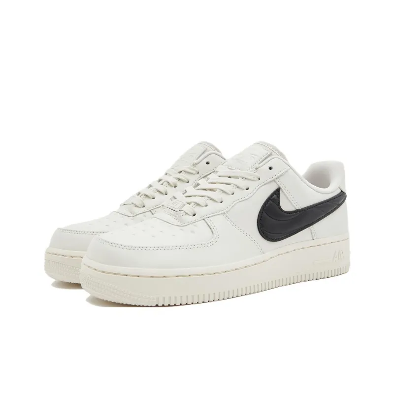 Nike Air Force 1 '07 Quilted Swoosh Phantom Black Women's-2