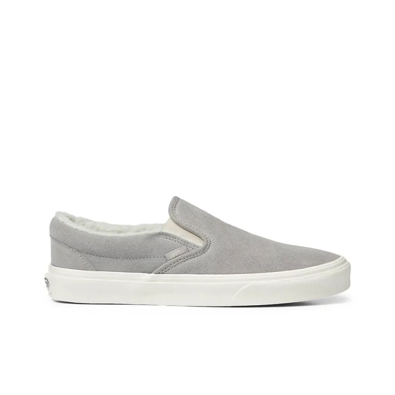 Vans Slip on Cozy Hug Gray-1