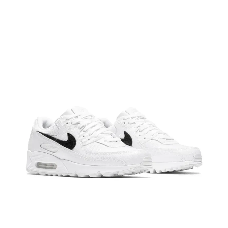 Nike Air Max 90 Snakeskin White Black Women's-2