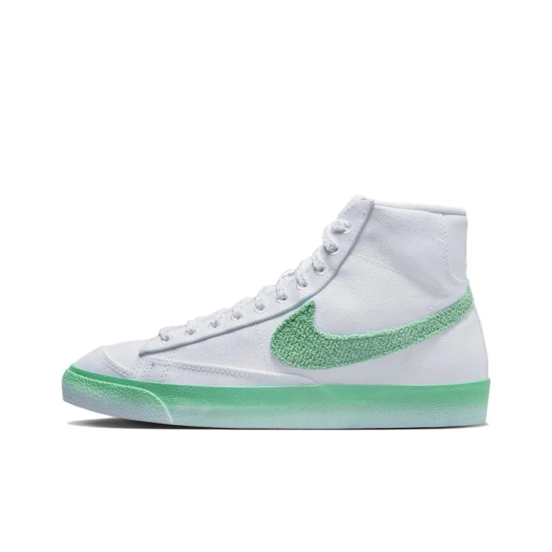 Nike Blazer Mid 77 Green Fade Women's-0