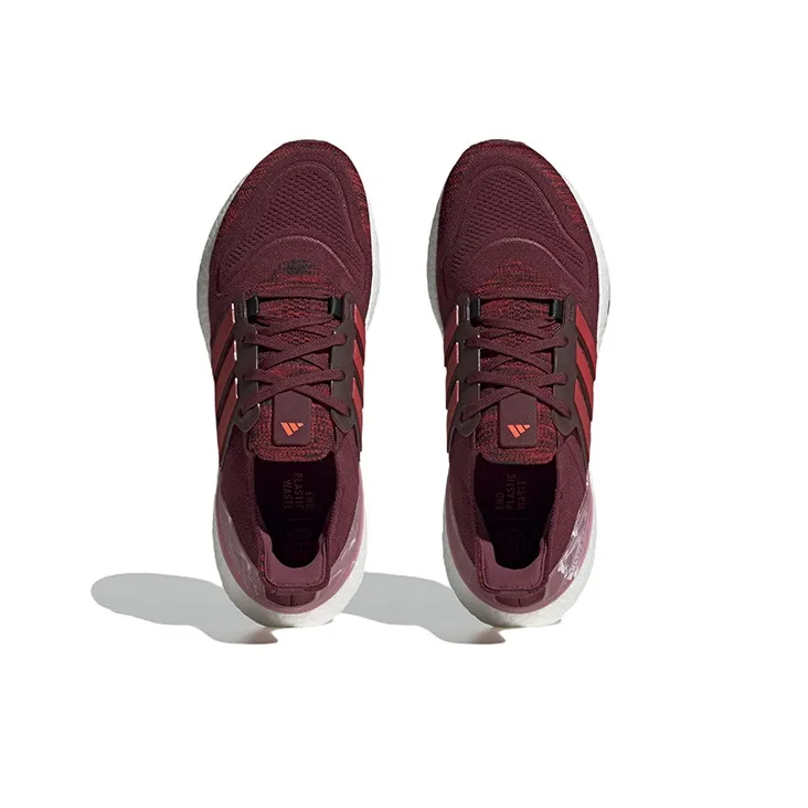 Adidas Ultraboost 22 'Burgundy White'-4