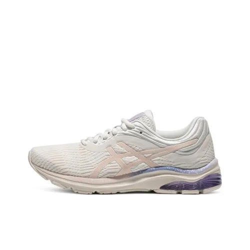 Asics Gel-Pulse 11 Running Shoes Women's Low-Top Brown/Pink