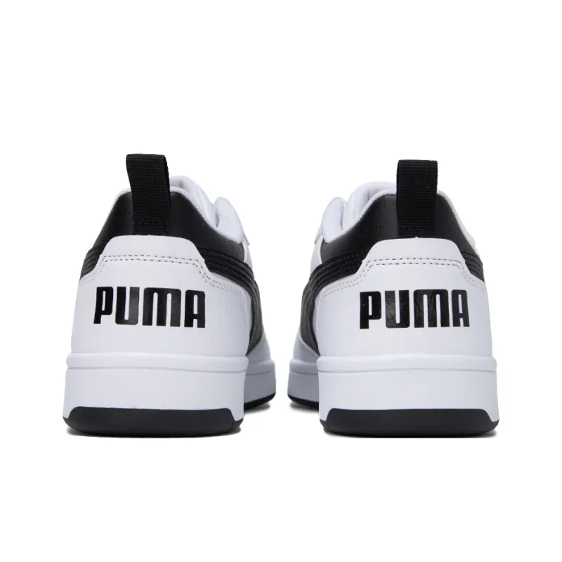 PUMA Rebound V6 Low 'White Black'-3