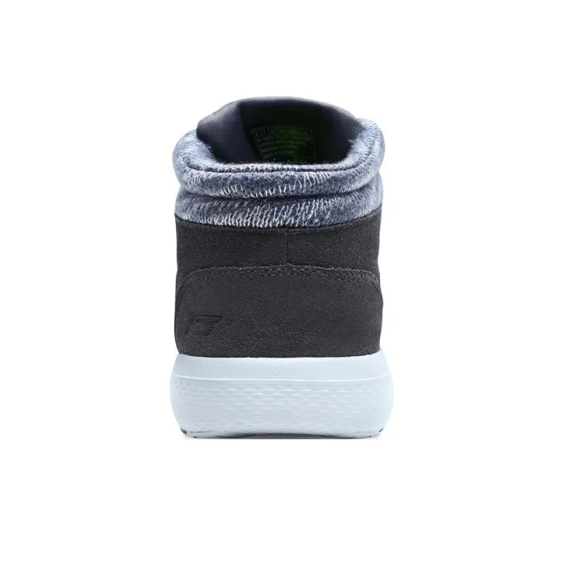 Skechers ON THE GO City 2 Cushioning Anti-Slip And Wear-Resistant Mid-Top Sports Casual Shoes Men's Charcoal Gray-2