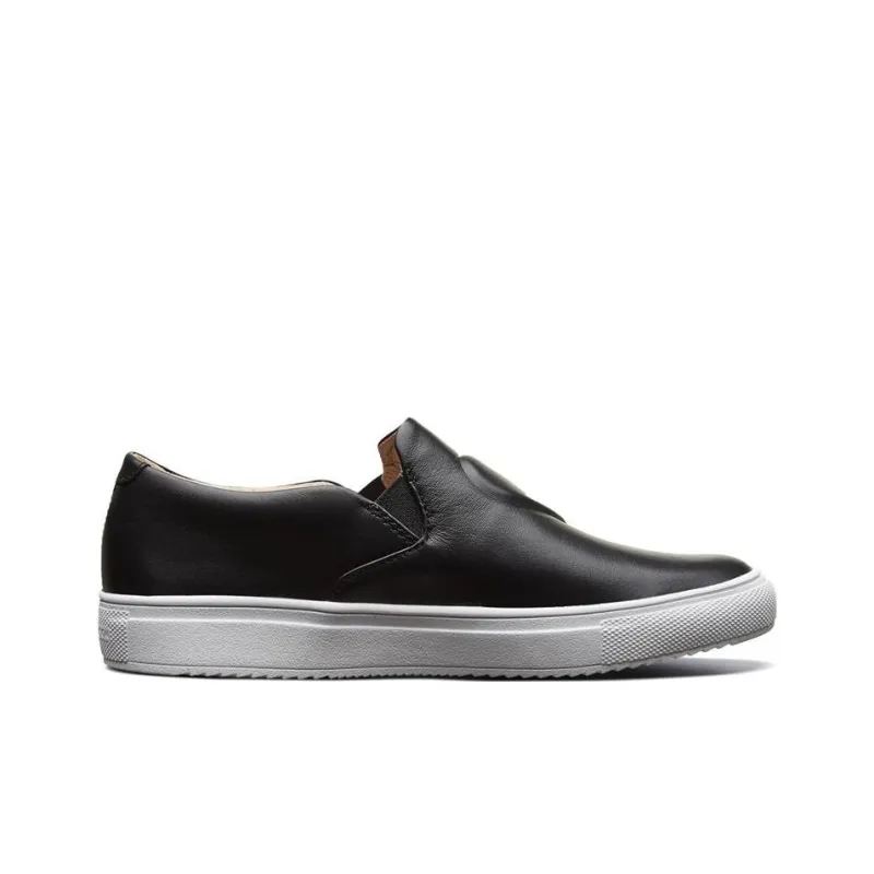 Skechers MARK NASON Razor Non-slip Lightweight Low-Top Skateboard Shoes Women's Black-1
