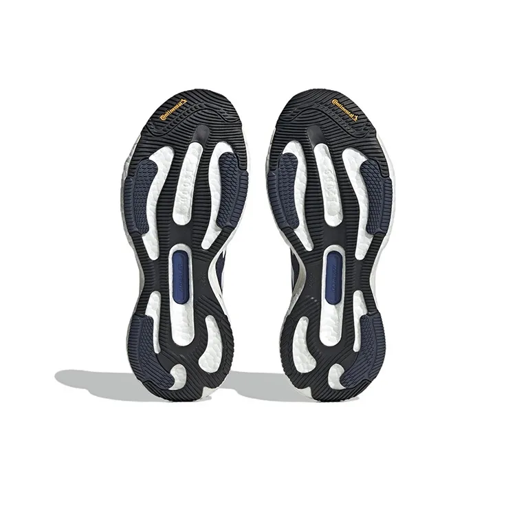 Adidas Solar Glide 6 Lightweight Slip Resistant Rebound Low Top Running Shoes Blue-5
