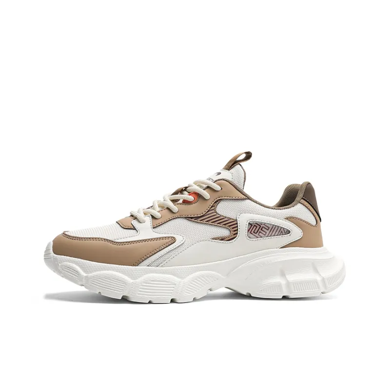 K bird Abrasion Resistant Height Increasing Low Top Chunky Sneakers Men's-12