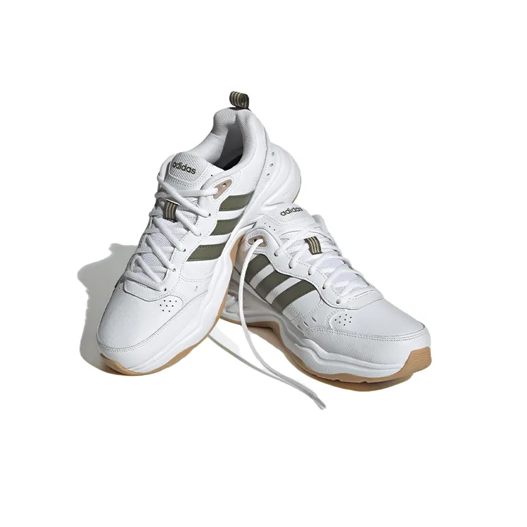 Strutter Adidas Neo 'White Olive Strata'-2