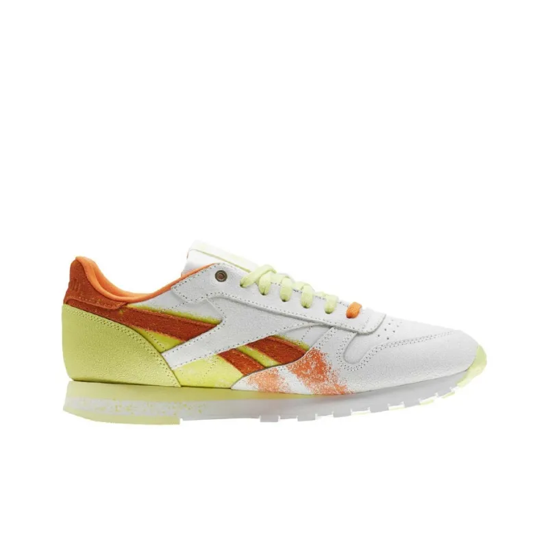 Reebok Montana Cans X Classic Leather 'Pure Orange Poison Pastel'-1