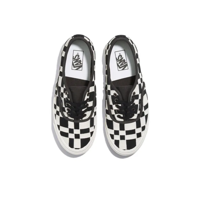 Vans Authentic Woven Check 44 Dx 'White Black'-3