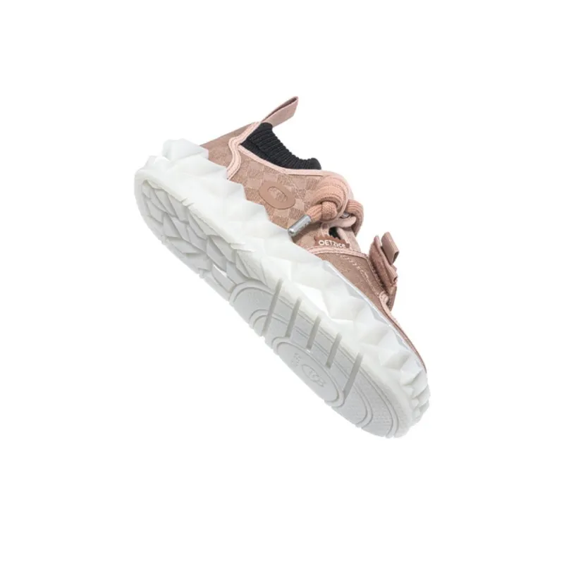OETZI Ice Mountain Series 11 Low Top Casual Shoes Women's Dark Pink-4