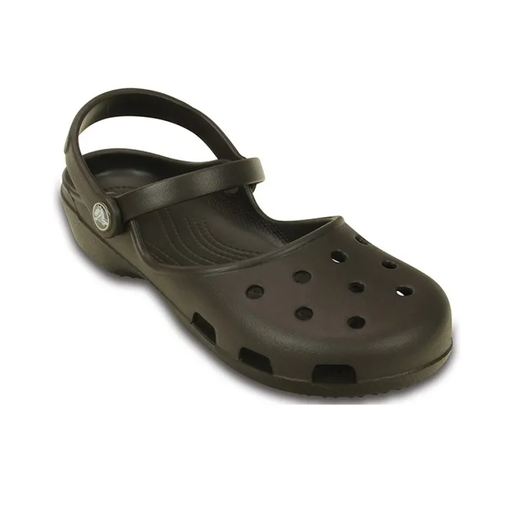 Crocs Classic Clog Beach Coffee Sandals Women's-2