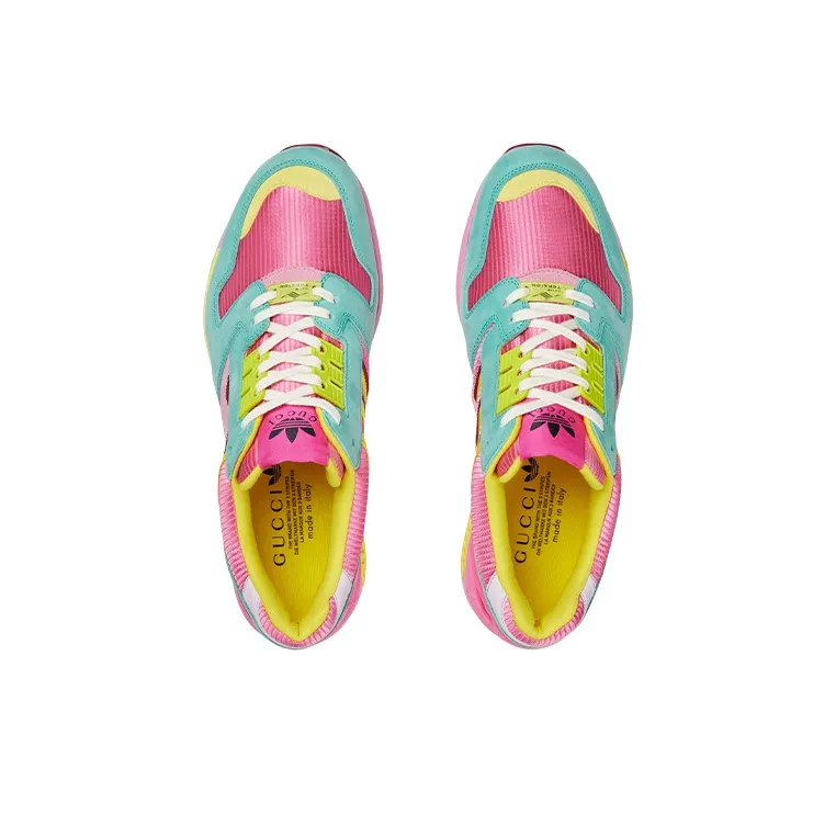GUCCI Adidas X GUCCI Zx 8000 'Pink Strata'-2