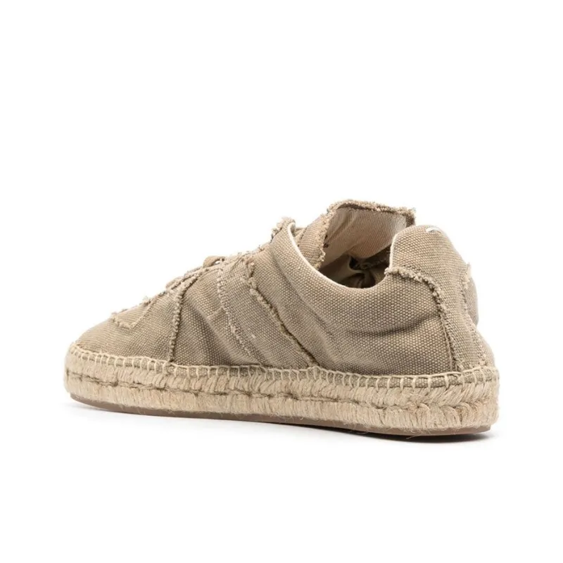 Maison Margiela Replica Stylish Skateboarding Shoes Women's Coffee Vintage Version-3