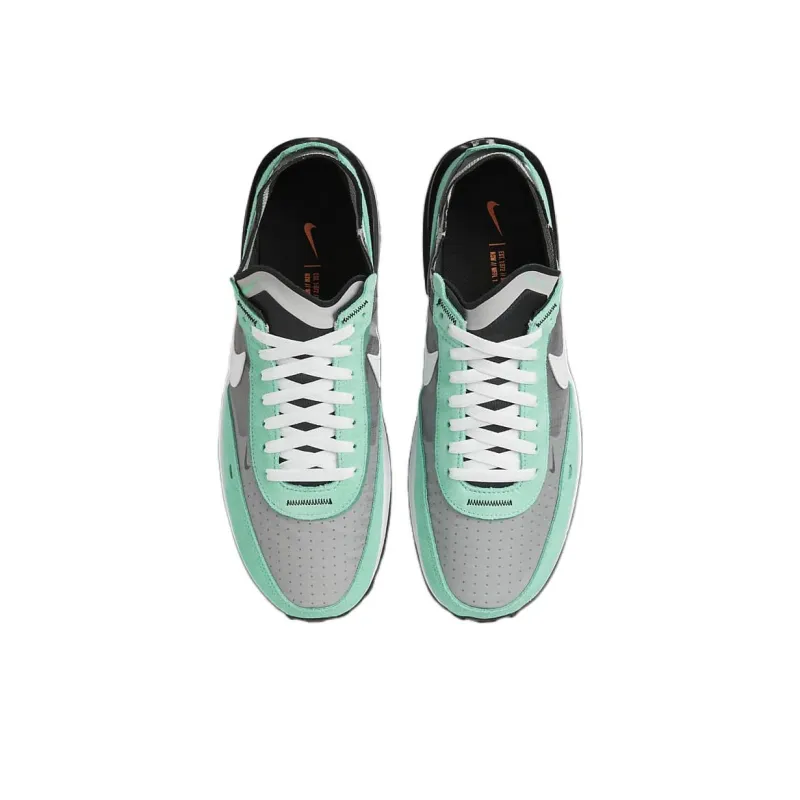 Nike Waffle One Se Black Light Menta-4