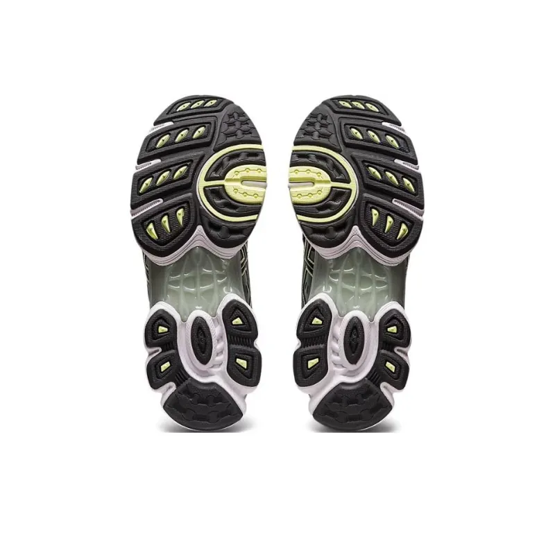 Asics Gel Nimbus 9 Black Green Yellow Silver-6