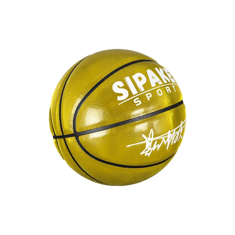 SIPAKESPORT Basketball Size 7 Ball Reflective Unisex-1